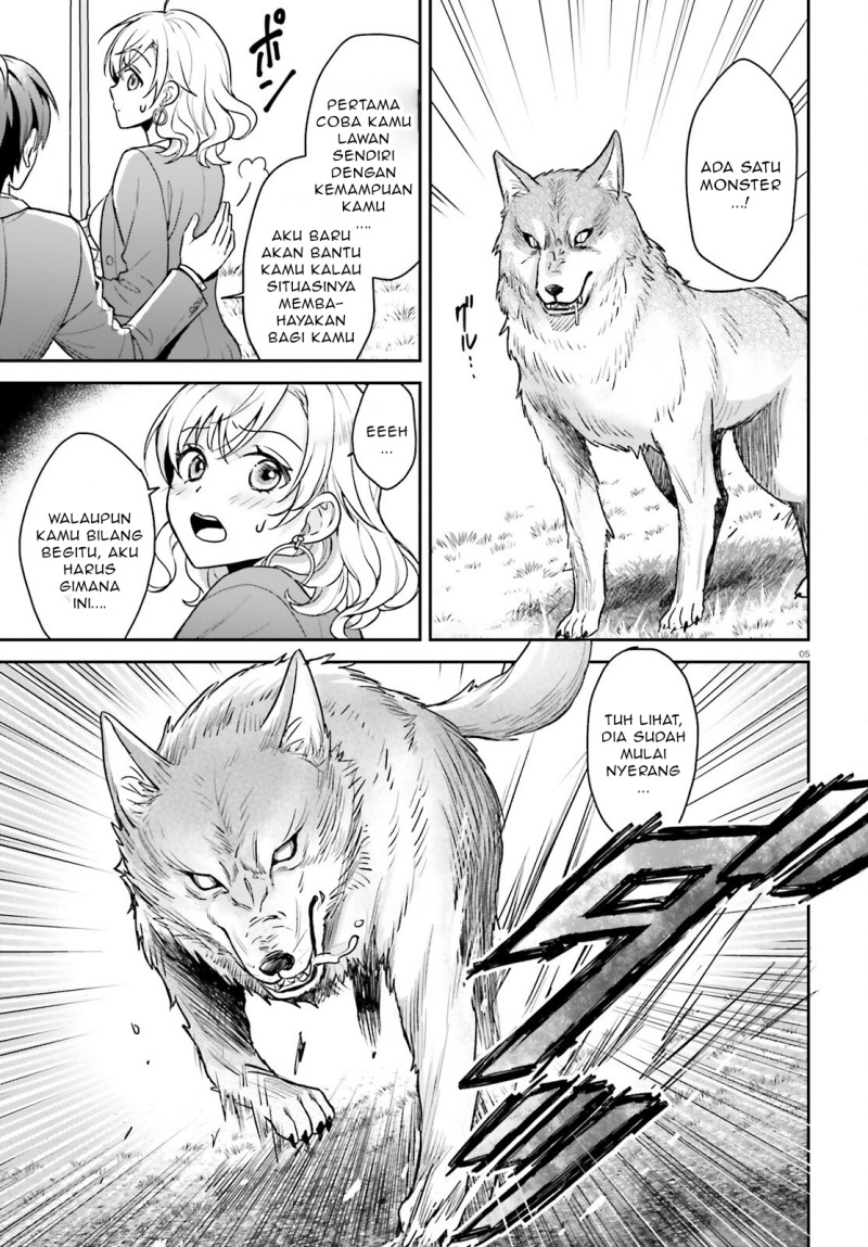 Negatte Mo Nai Tsuihou Go Kara No Slow Life Intai Shita Hazu Ga Nariyuki De Bishoujo Gal No Shishou Ni Nattara Naze Ka Mechakucha Natsukareta Chapter 3 Halaman 6