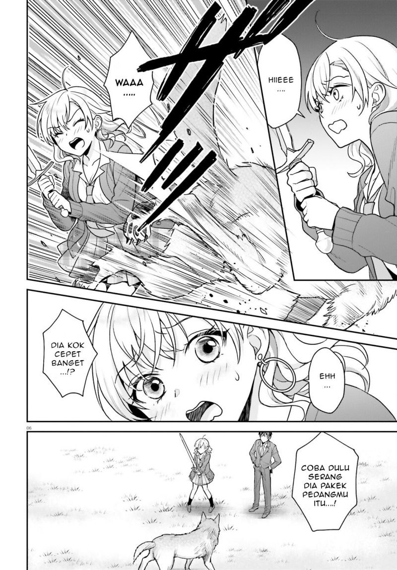 Negatte Mo Nai Tsuihou Go Kara No Slow Life Intai Shita Hazu Ga Nariyuki De Bishoujo Gal No Shishou Ni Nattara Naze Ka Mechakucha Natsukareta Chapter 3 Halaman 7
