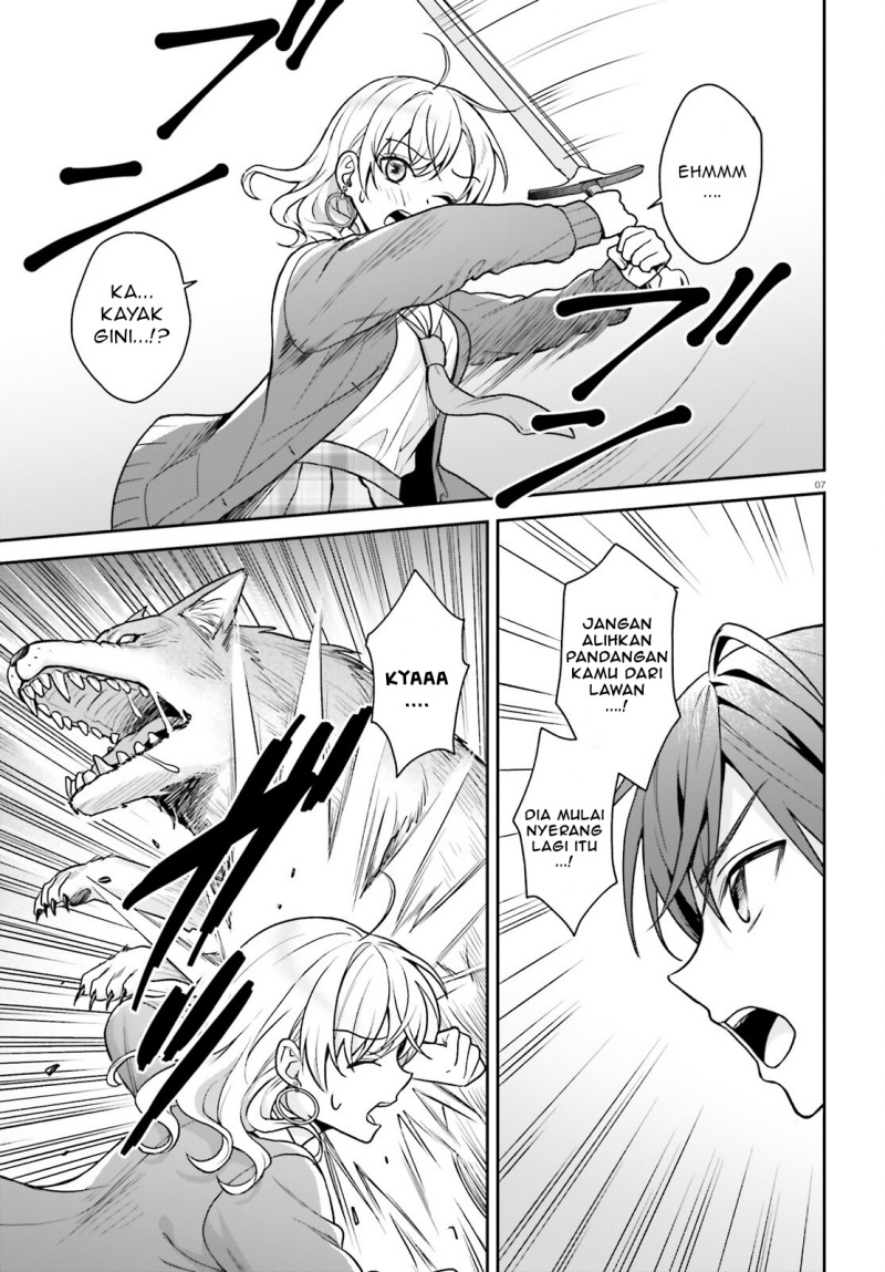 Negatte Mo Nai Tsuihou Go Kara No Slow Life Intai Shita Hazu Ga Nariyuki De Bishoujo Gal No Shishou Ni Nattara Naze Ka Mechakucha Natsukareta Chapter 3 Halaman 8