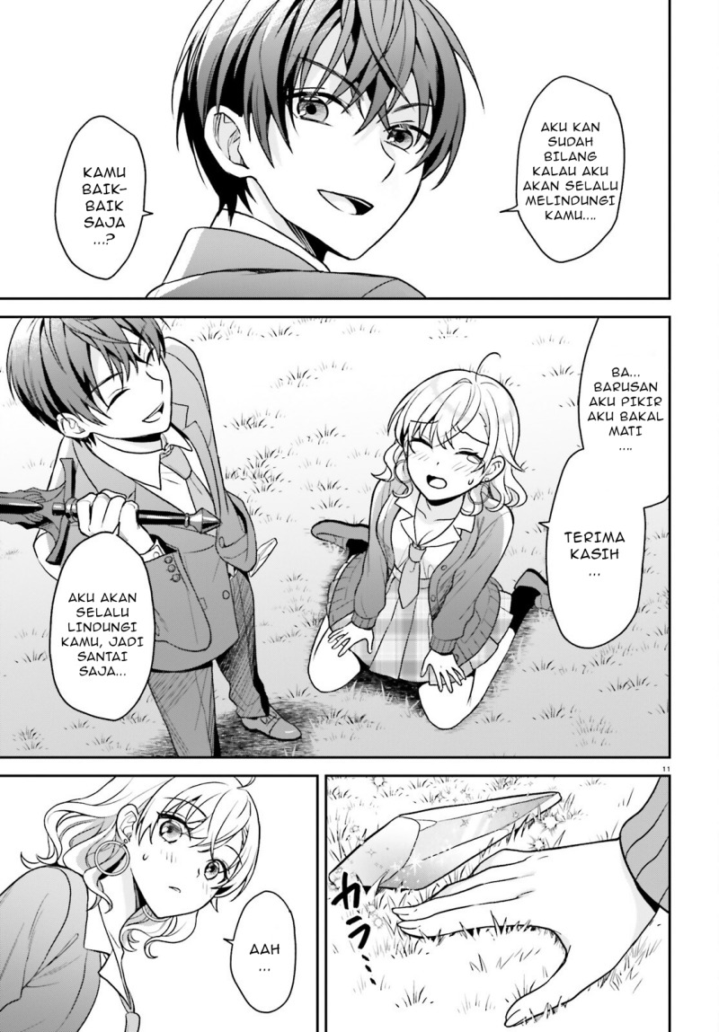 Negatte Mo Nai Tsuihou Go Kara No Slow Life Intai Shita Hazu Ga Nariyuki De Bishoujo Gal No Shishou Ni Nattara Naze Ka Mechakucha Natsukareta Chapter 3 Halaman 12