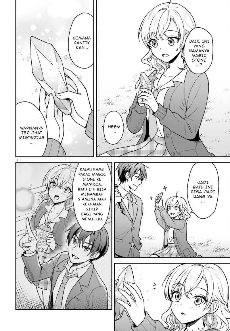 Negatte Mo Nai Tsuihou Go Kara No Slow Life Intai Shita Hazu Ga Nariyuki De Bishoujo Gal No Shishou Ni Nattara Naze Ka Mechakucha Natsukareta Chapter 3 Halaman 13