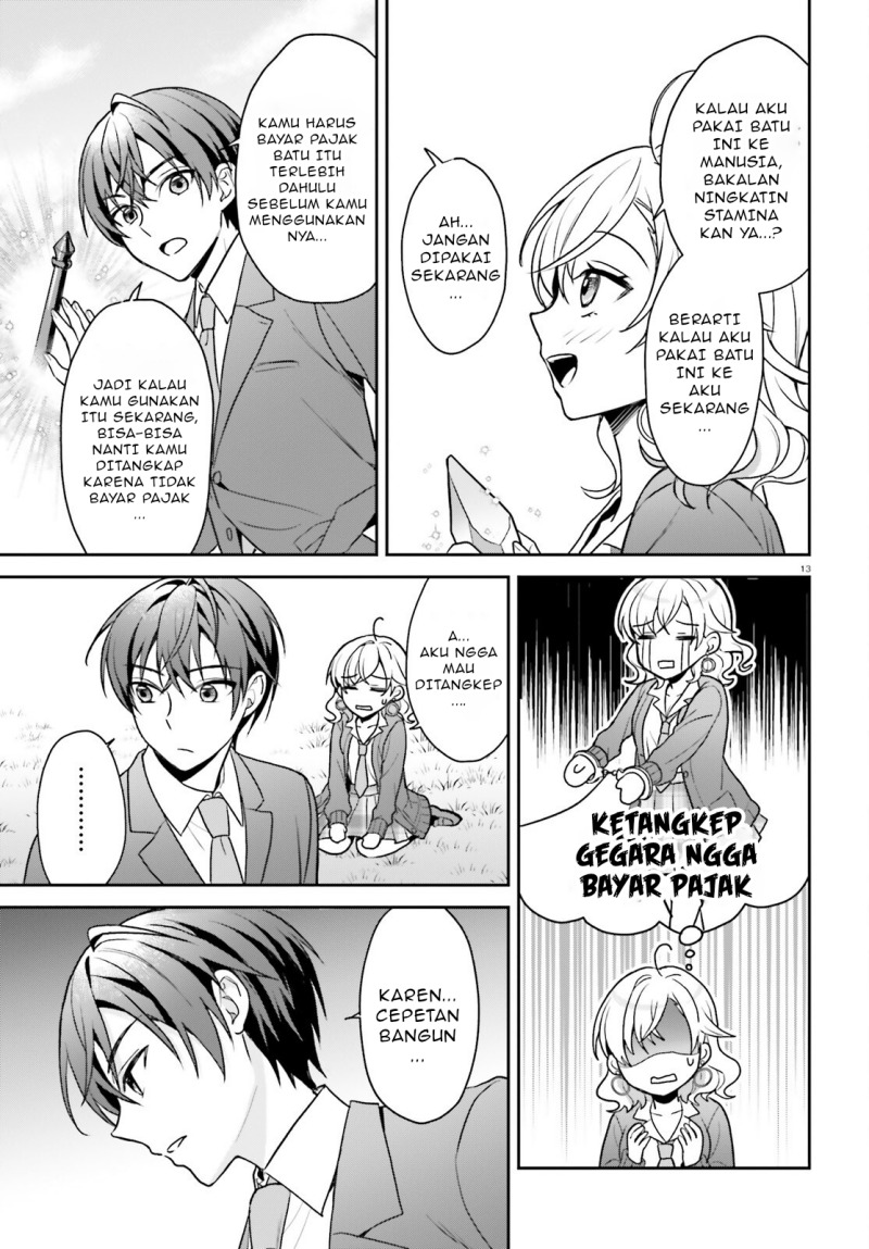 Negatte Mo Nai Tsuihou Go Kara No Slow Life Intai Shita Hazu Ga Nariyuki De Bishoujo Gal No Shishou Ni Nattara Naze Ka Mechakucha Natsukareta Chapter 3 Halaman 14