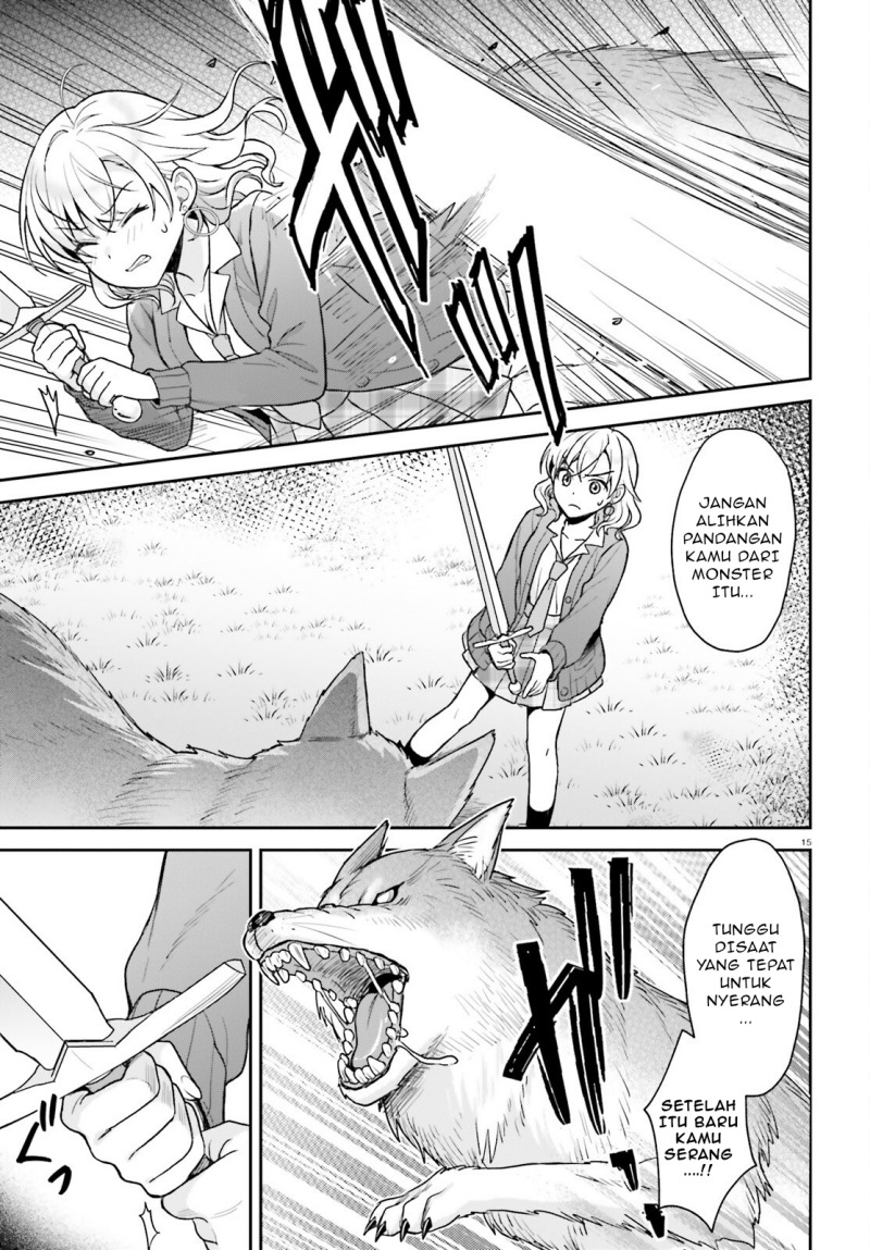 Negatte Mo Nai Tsuihou Go Kara No Slow Life Intai Shita Hazu Ga Nariyuki De Bishoujo Gal No Shishou Ni Nattara Naze Ka Mechakucha Natsukareta Chapter 3 Halaman 16