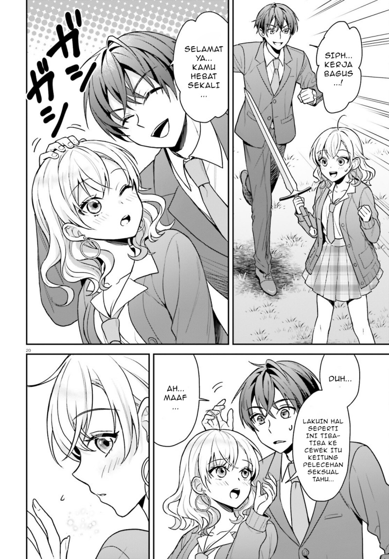 Negatte Mo Nai Tsuihou Go Kara No Slow Life Intai Shita Hazu Ga Nariyuki De Bishoujo Gal No Shishou Ni Nattara Naze Ka Mechakucha Natsukareta Chapter 3 Halaman 21