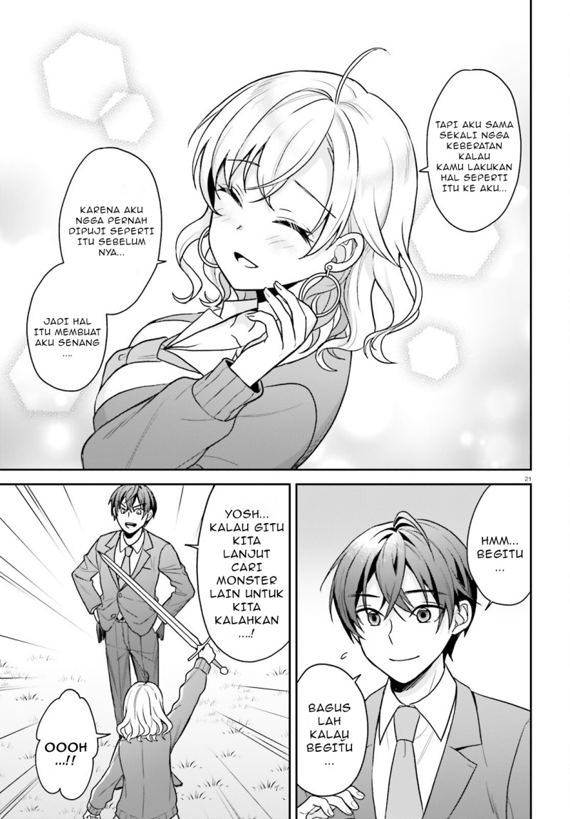 Negatte Mo Nai Tsuihou Go Kara No Slow Life Intai Shita Hazu Ga Nariyuki De Bishoujo Gal No Shishou Ni Nattara Naze Ka Mechakucha Natsukareta Chapter 3 Halaman 22