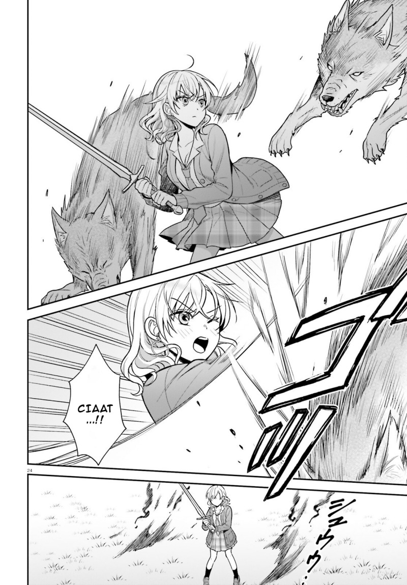 Negatte Mo Nai Tsuihou Go Kara No Slow Life Intai Shita Hazu Ga Nariyuki De Bishoujo Gal No Shishou Ni Nattara Naze Ka Mechakucha Natsukareta Chapter 3 Halaman 25