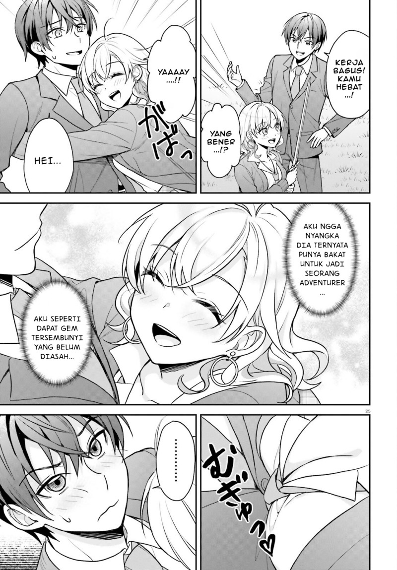 Negatte Mo Nai Tsuihou Go Kara No Slow Life Intai Shita Hazu Ga Nariyuki De Bishoujo Gal No Shishou Ni Nattara Naze Ka Mechakucha Natsukareta Chapter 3 Halaman 26