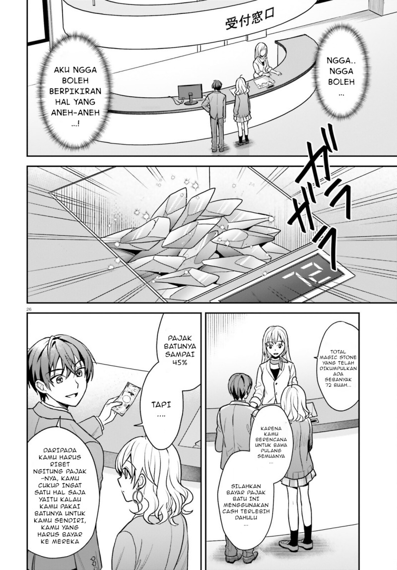 Negatte Mo Nai Tsuihou Go Kara No Slow Life Intai Shita Hazu Ga Nariyuki De Bishoujo Gal No Shishou Ni Nattara Naze Ka Mechakucha Natsukareta Chapter 3 Halaman 27