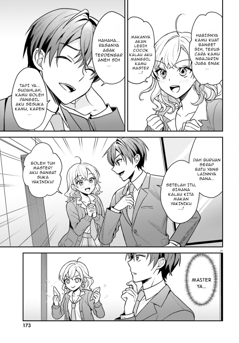Negatte Mo Nai Tsuihou Go Kara No Slow Life Intai Shita Hazu Ga Nariyuki De Bishoujo Gal No Shishou Ni Nattara Naze Ka Mechakucha Natsukareta Chapter 3 Halaman 32