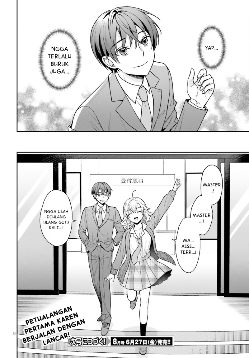 Negatte Mo Nai Tsuihou Go Kara No Slow Life Intai Shita Hazu Ga Nariyuki De Bishoujo Gal No Shishou Ni Nattara Naze Ka Mechakucha Natsukareta Chapter 3 Halaman 33