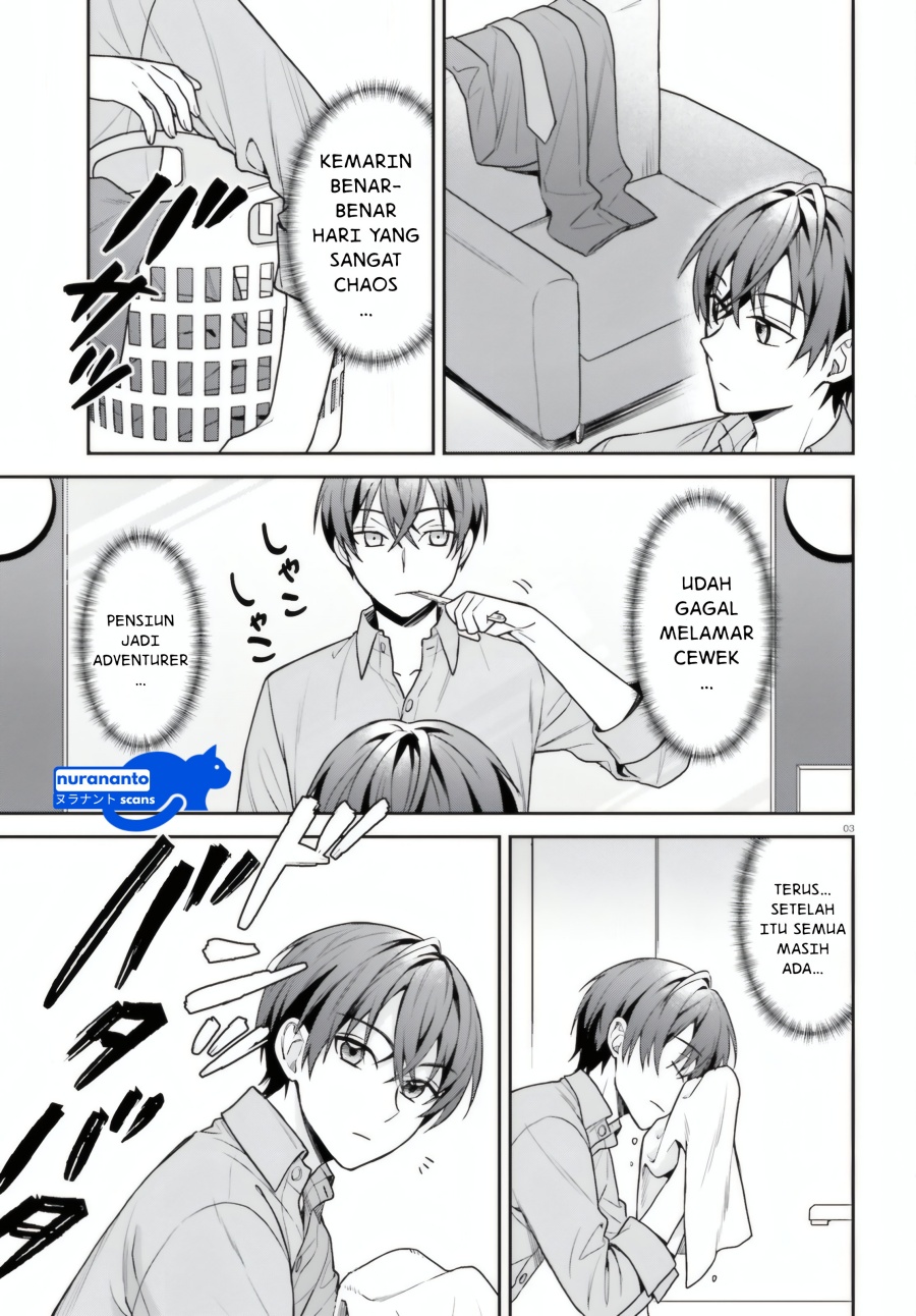 Negatte Mo Nai Tsuihou Go Kara No Slow Life Intai Shita Hazu Ga Nariyuki De Bishoujo Gal No Shishou Ni Nattara Naze Ka Mechakucha Natsukareta Chapter 4 Halaman 4
