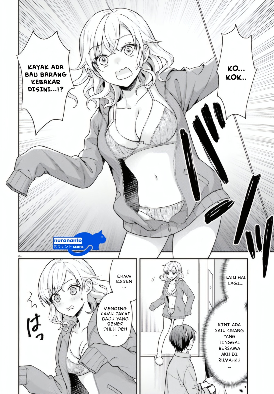 Negatte Mo Nai Tsuihou Go Kara No Slow Life Intai Shita Hazu Ga Nariyuki De Bishoujo Gal No Shishou Ni Nattara Naze Ka Mechakucha Natsukareta Chapter 4 Halaman 5