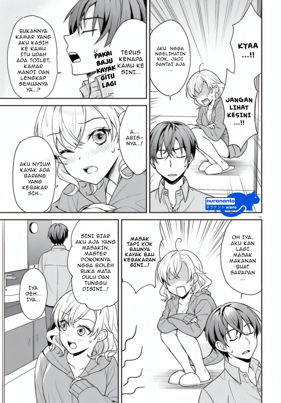 Negatte Mo Nai Tsuihou Go Kara No Slow Life Intai Shita Hazu Ga Nariyuki De Bishoujo Gal No Shishou Ni Nattara Naze Ka Mechakucha Natsukareta Chapter 4 Halaman 6