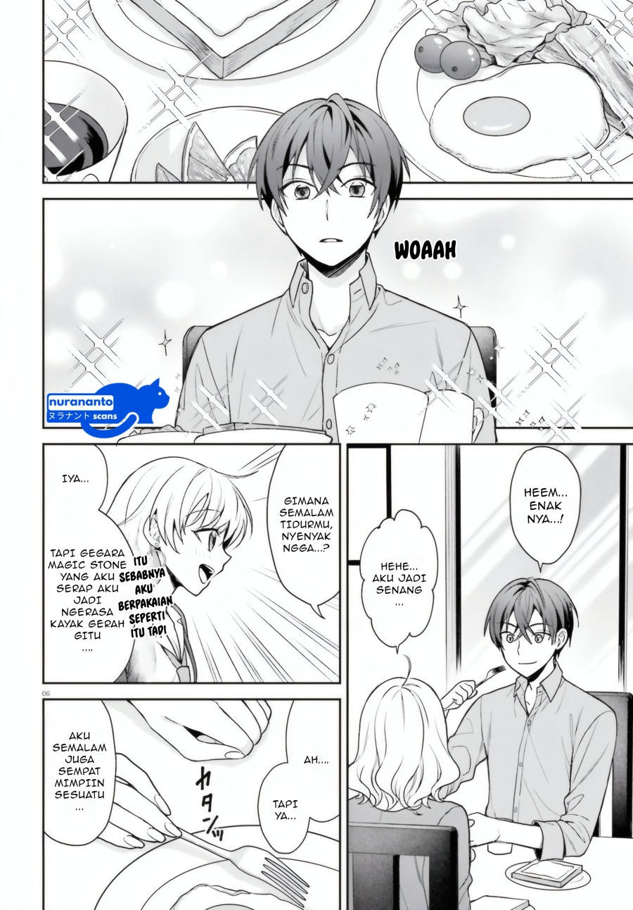 Negatte Mo Nai Tsuihou Go Kara No Slow Life Intai Shita Hazu Ga Nariyuki De Bishoujo Gal No Shishou Ni Nattara Naze Ka Mechakucha Natsukareta Chapter 4 Halaman 7