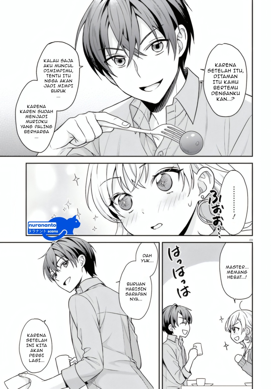 Negatte Mo Nai Tsuihou Go Kara No Slow Life Intai Shita Hazu Ga Nariyuki De Bishoujo Gal No Shishou Ni Nattara Naze Ka Mechakucha Natsukareta Chapter 4 Halaman 10
