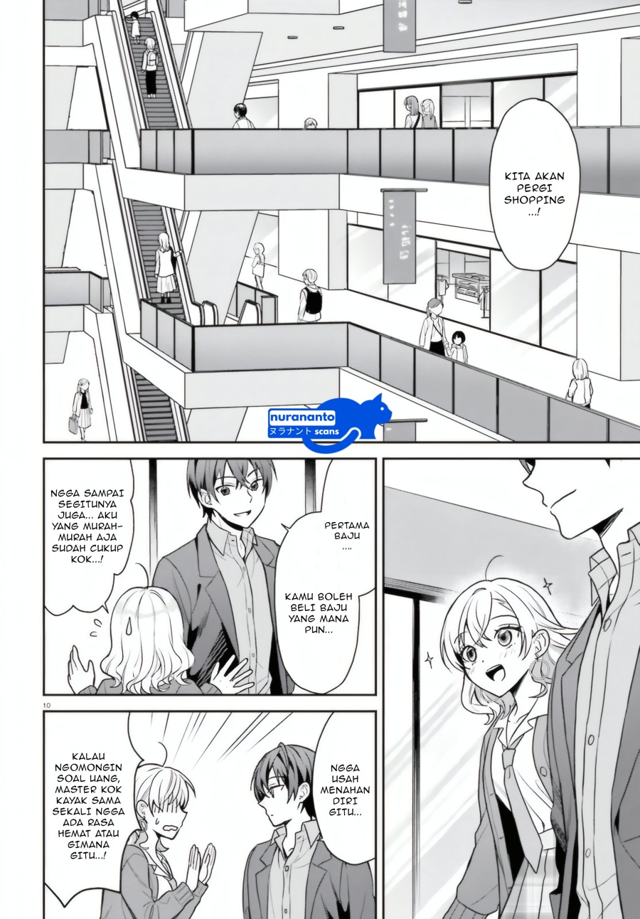 Negatte Mo Nai Tsuihou Go Kara No Slow Life Intai Shita Hazu Ga Nariyuki De Bishoujo Gal No Shishou Ni Nattara Naze Ka Mechakucha Natsukareta Chapter 4 Halaman 11