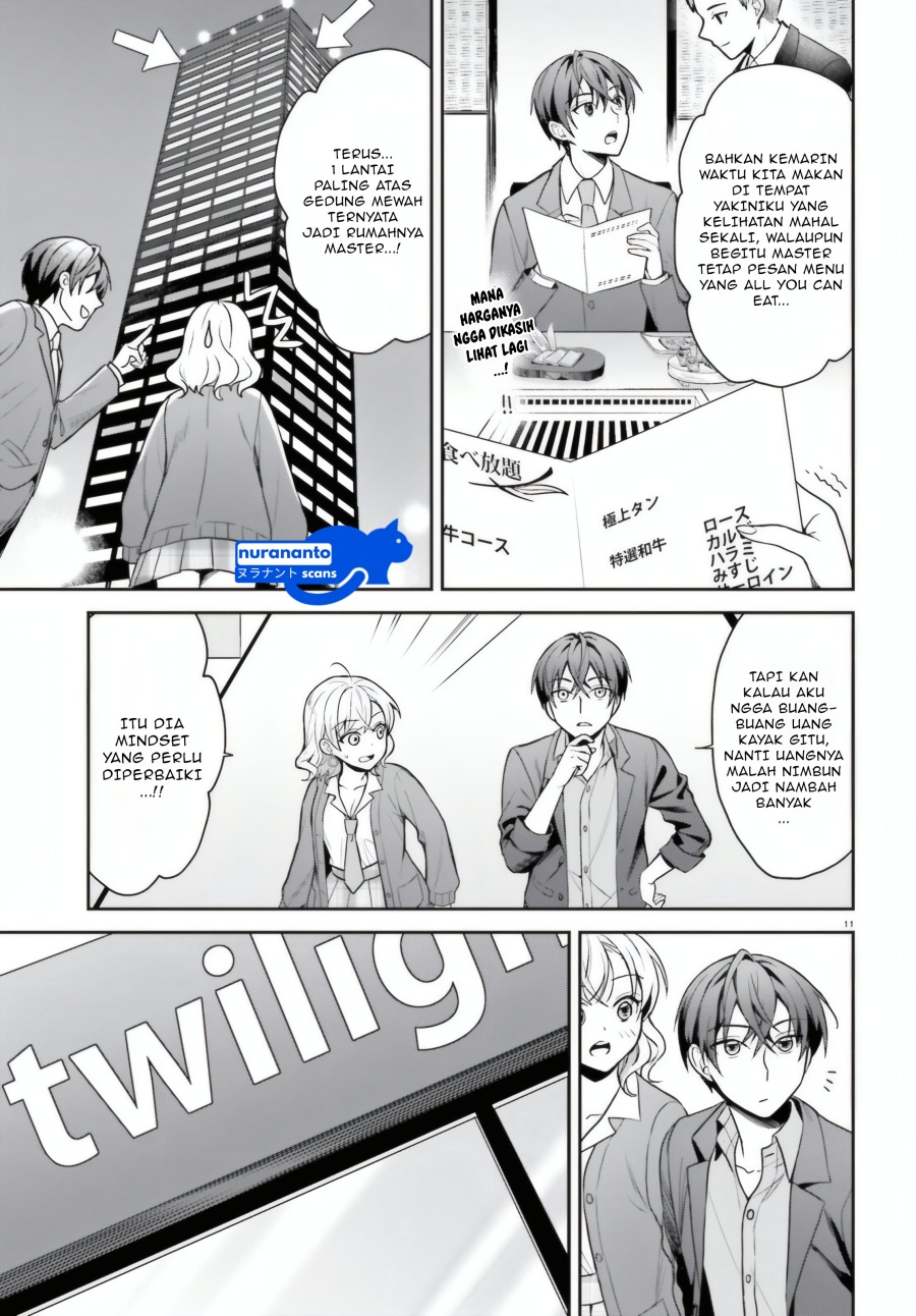 Negatte Mo Nai Tsuihou Go Kara No Slow Life Intai Shita Hazu Ga Nariyuki De Bishoujo Gal No Shishou Ni Nattara Naze Ka Mechakucha Natsukareta Chapter 4 Halaman 12