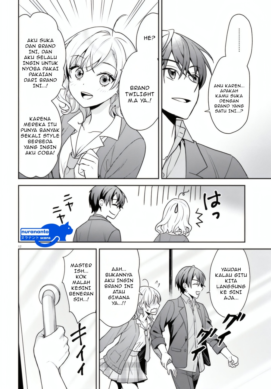 Negatte Mo Nai Tsuihou Go Kara No Slow Life Intai Shita Hazu Ga Nariyuki De Bishoujo Gal No Shishou Ni Nattara Naze Ka Mechakucha Natsukareta Chapter 4 Halaman 13