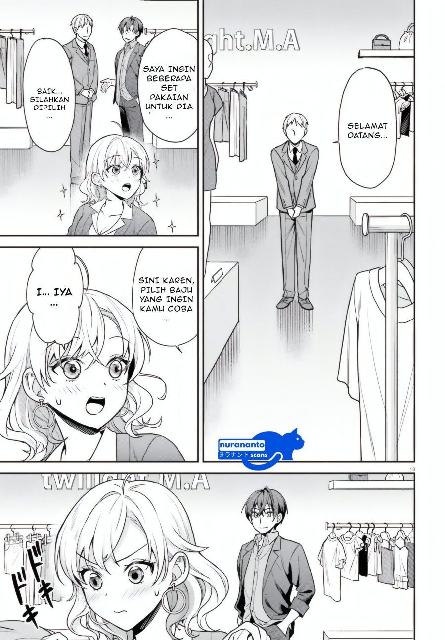 Negatte Mo Nai Tsuihou Go Kara No Slow Life Intai Shita Hazu Ga Nariyuki De Bishoujo Gal No Shishou Ni Nattara Naze Ka Mechakucha Natsukareta Chapter 4 Halaman 14