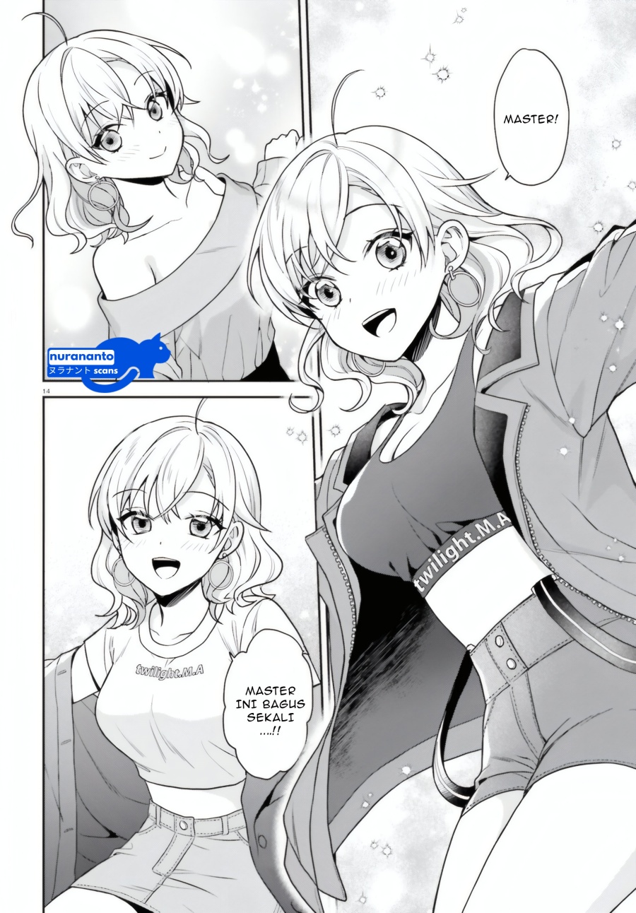 Negatte Mo Nai Tsuihou Go Kara No Slow Life Intai Shita Hazu Ga Nariyuki De Bishoujo Gal No Shishou Ni Nattara Naze Ka Mechakucha Natsukareta Chapter 4 Halaman 15