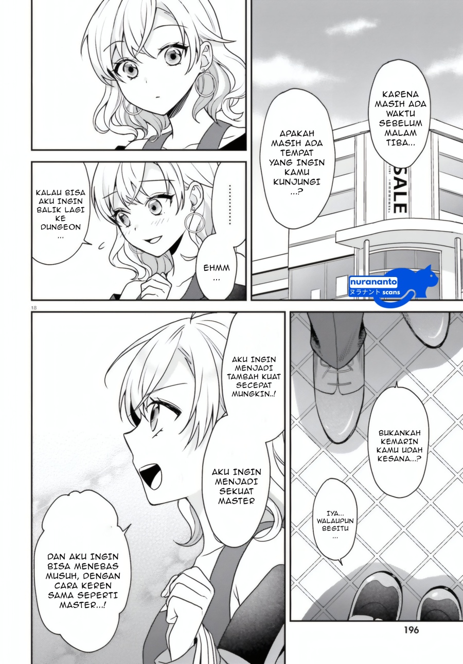 Negatte Mo Nai Tsuihou Go Kara No Slow Life Intai Shita Hazu Ga Nariyuki De Bishoujo Gal No Shishou Ni Nattara Naze Ka Mechakucha Natsukareta Chapter 4 Halaman 19