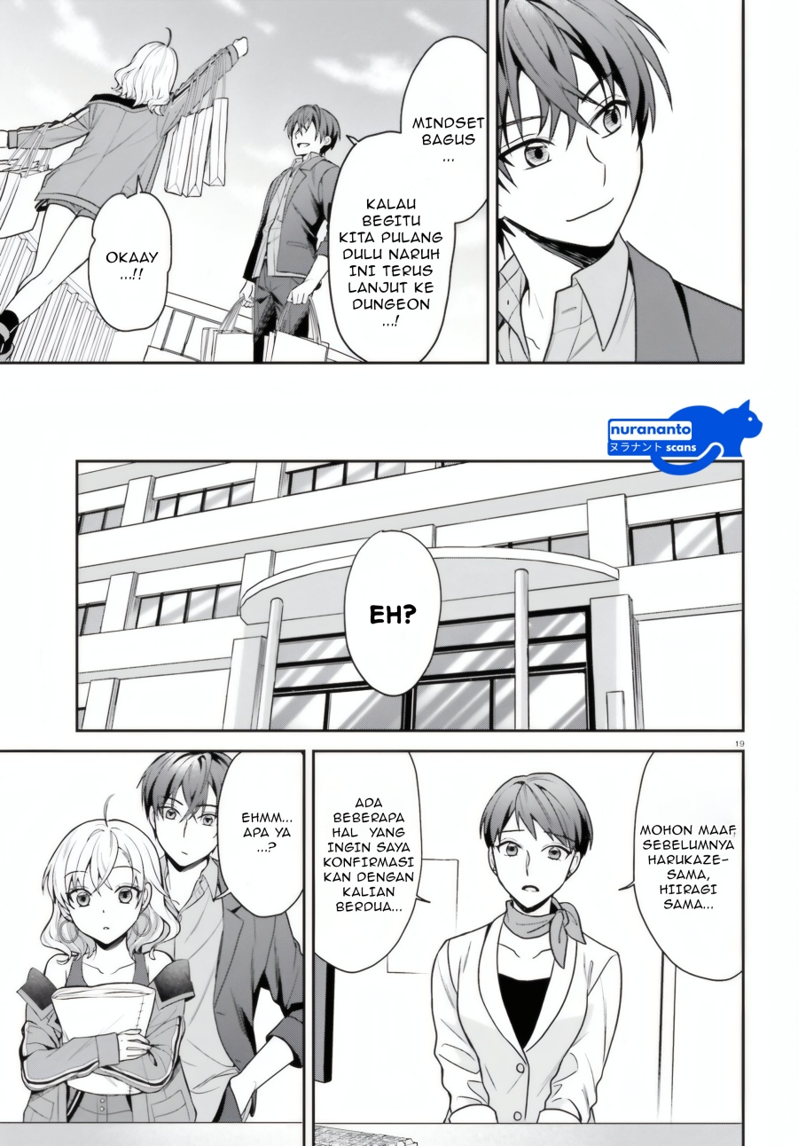 Negatte Mo Nai Tsuihou Go Kara No Slow Life Intai Shita Hazu Ga Nariyuki De Bishoujo Gal No Shishou Ni Nattara Naze Ka Mechakucha Natsukareta Chapter 4 Halaman 20