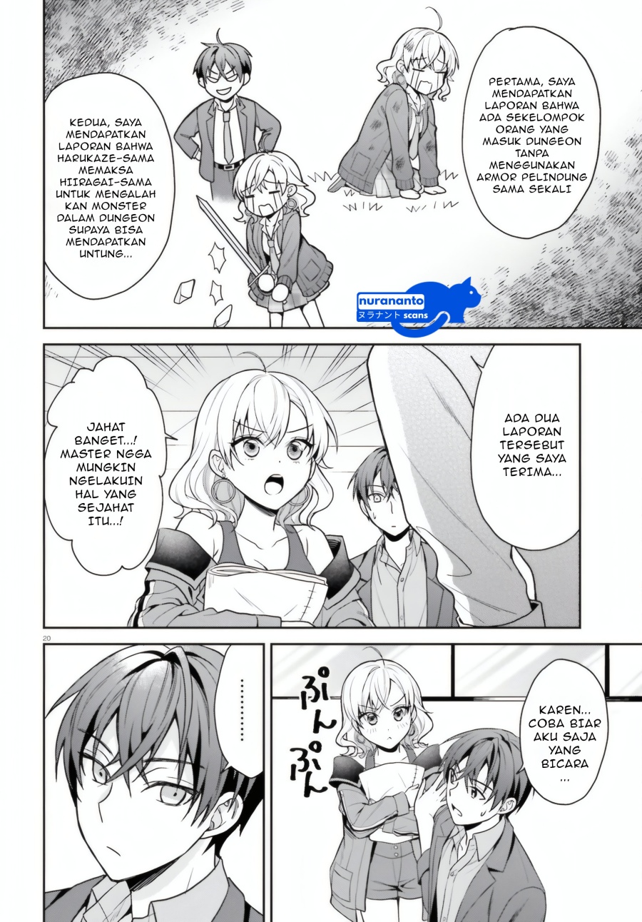 Negatte Mo Nai Tsuihou Go Kara No Slow Life Intai Shita Hazu Ga Nariyuki De Bishoujo Gal No Shishou Ni Nattara Naze Ka Mechakucha Natsukareta Chapter 4 Halaman 21