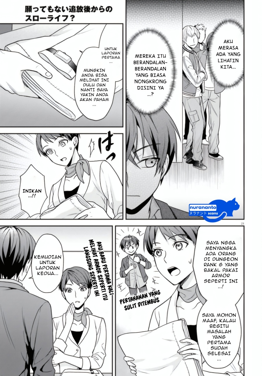 Negatte Mo Nai Tsuihou Go Kara No Slow Life Intai Shita Hazu Ga Nariyuki De Bishoujo Gal No Shishou Ni Nattara Naze Ka Mechakucha Natsukareta Chapter 4 Halaman 22
