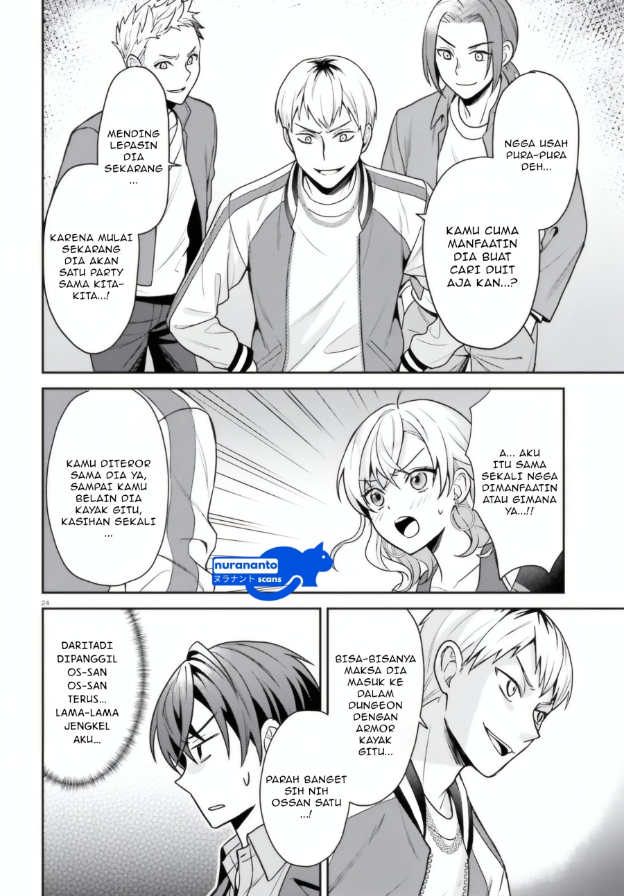Negatte Mo Nai Tsuihou Go Kara No Slow Life Intai Shita Hazu Ga Nariyuki De Bishoujo Gal No Shishou Ni Nattara Naze Ka Mechakucha Natsukareta Chapter 4 Halaman 25
