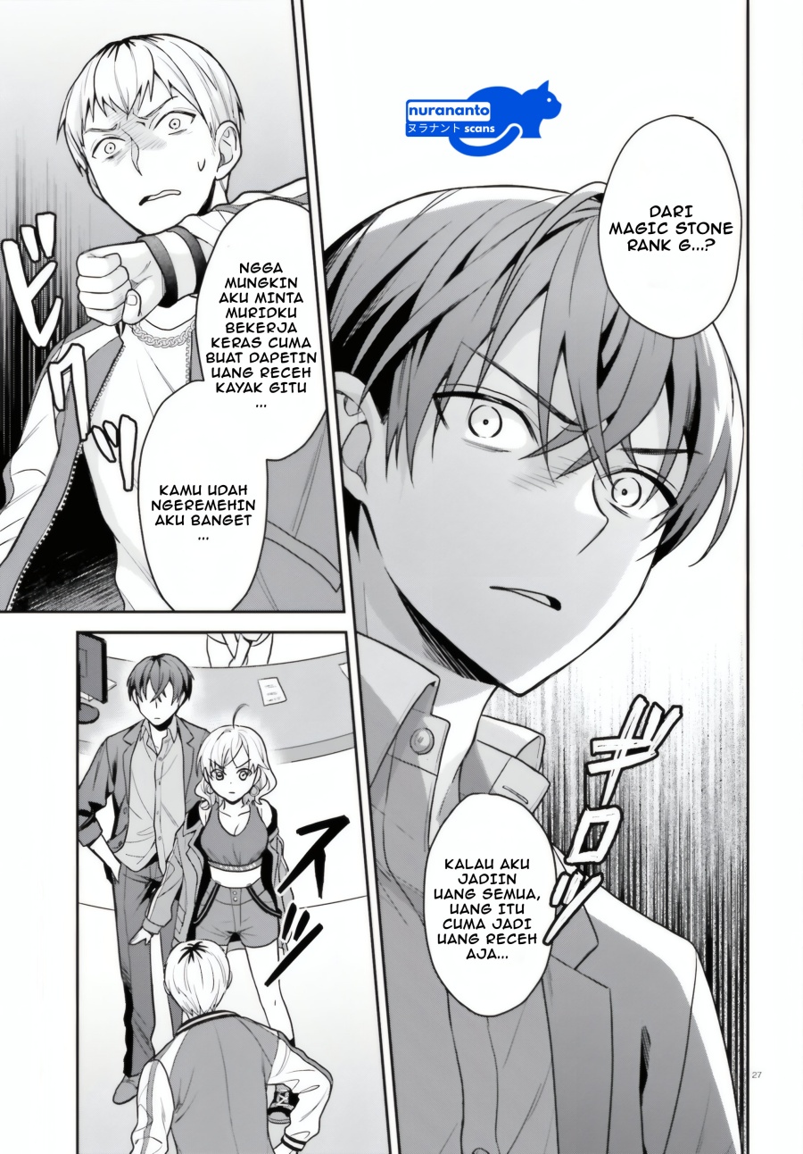 Negatte Mo Nai Tsuihou Go Kara No Slow Life Intai Shita Hazu Ga Nariyuki De Bishoujo Gal No Shishou Ni Nattara Naze Ka Mechakucha Natsukareta Chapter 4 Halaman 28
