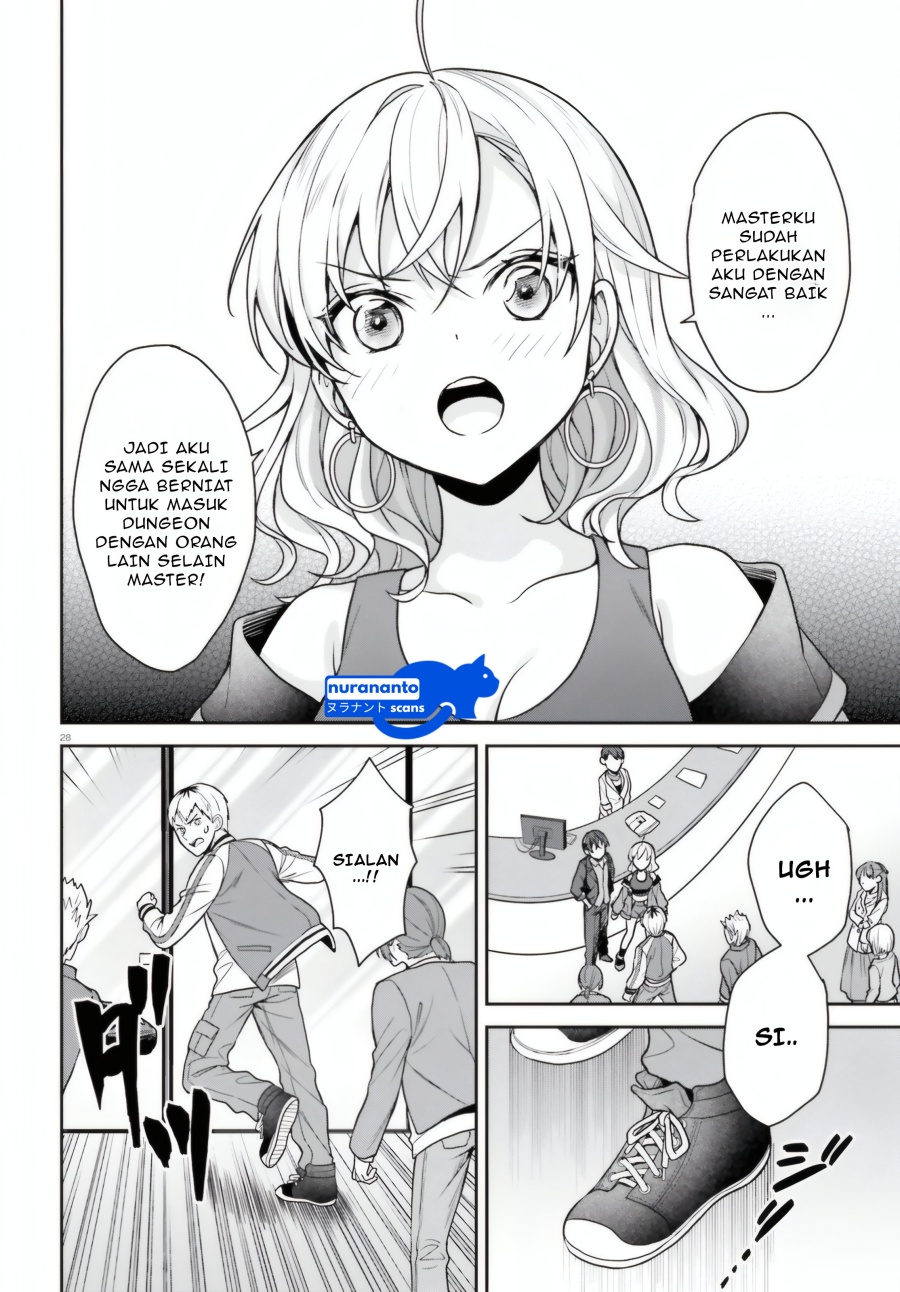 Negatte Mo Nai Tsuihou Go Kara No Slow Life Intai Shita Hazu Ga Nariyuki De Bishoujo Gal No Shishou Ni Nattara Naze Ka Mechakucha Natsukareta Chapter 4 Halaman 29