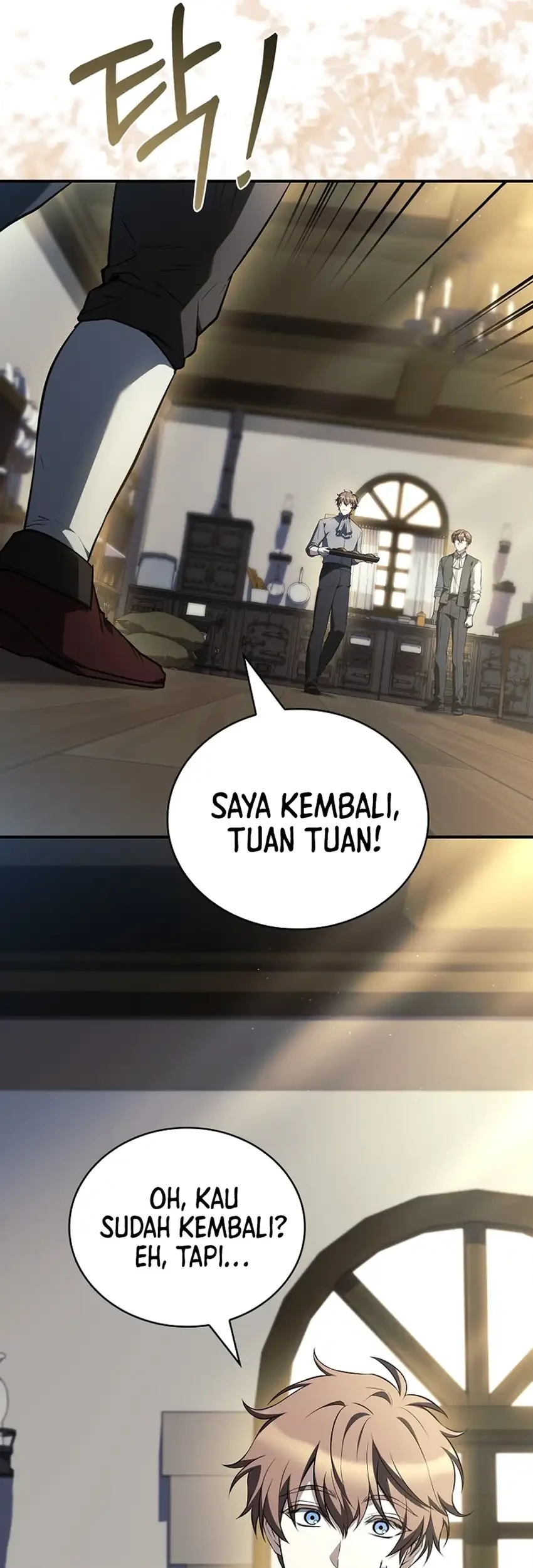Never Mind The Heir Ill Focus On Healing Chapter 10 Halaman 46