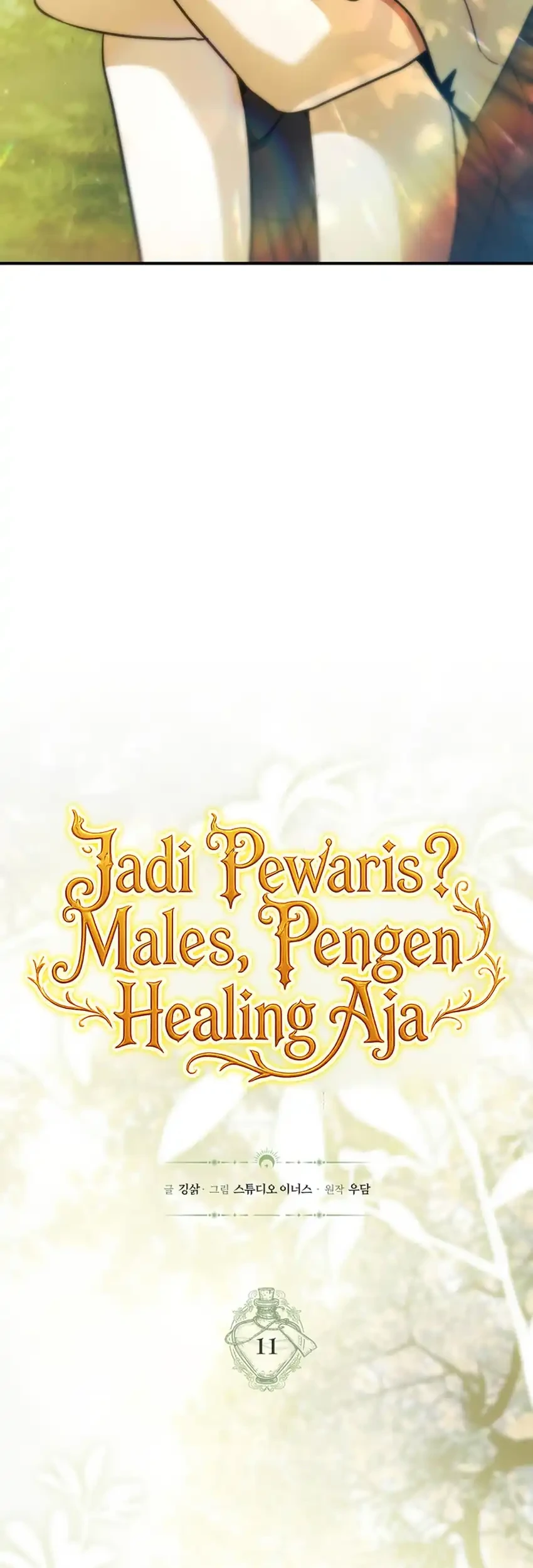 Never Mind The Heir Ill Focus On Healing Chapter 11 Halaman 5