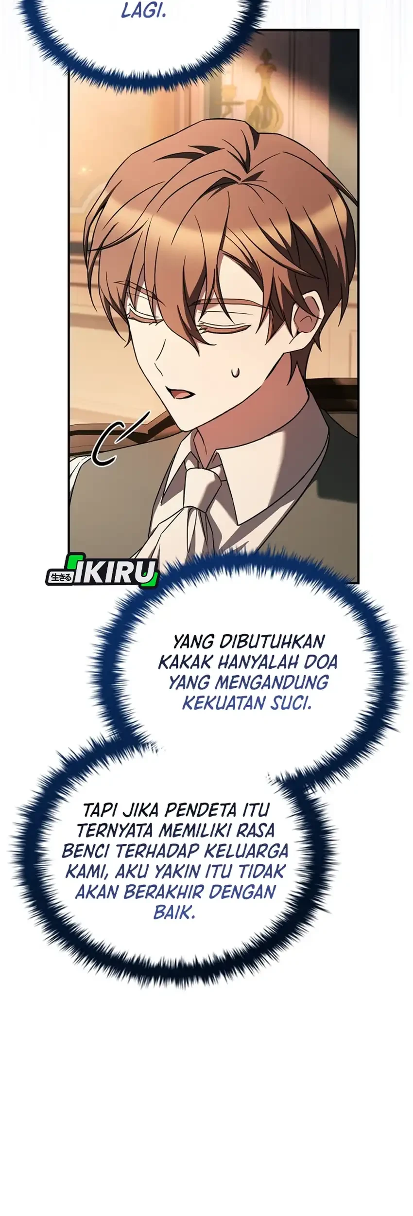 Never Mind The Heir Ill Focus On Healing Chapter 12 Halaman 9