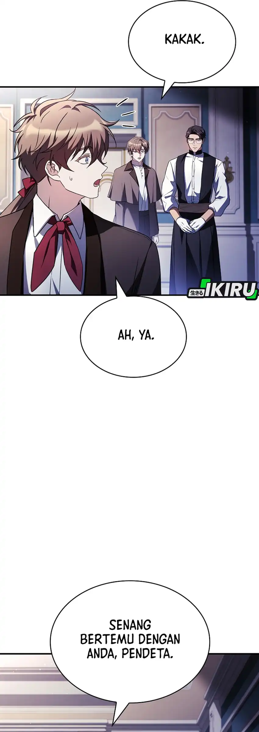 Never Mind The Heir Ill Focus On Healing Chapter 12 Halaman 45