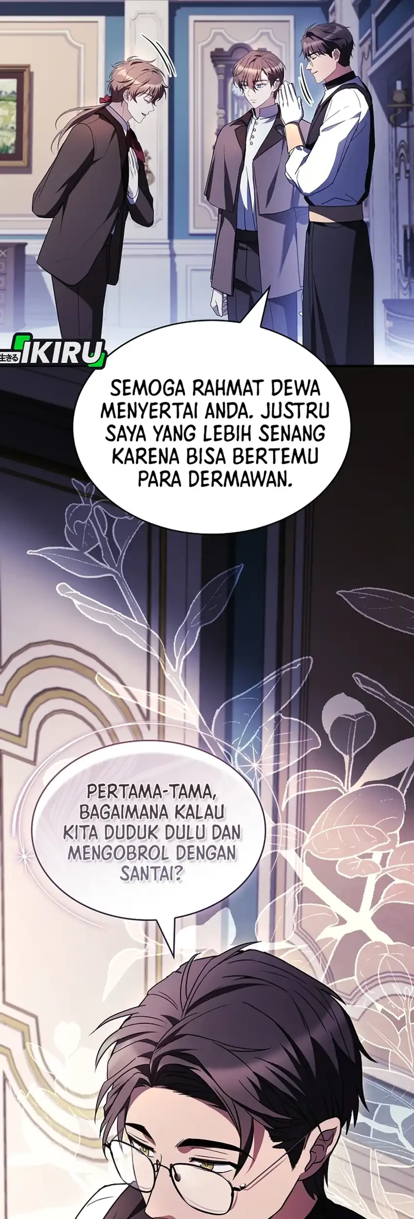 Never Mind The Heir Ill Focus On Healing Chapter 12 Halaman 46