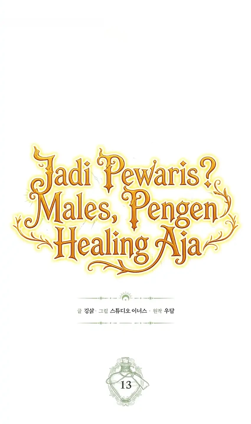 Never Mind The Heir Ill Focus On Healing Chapter 13 Halaman 28