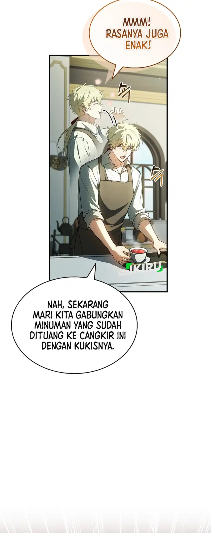 Never Mind The Heir Ill Focus On Healing Chapter 13 Halaman 44