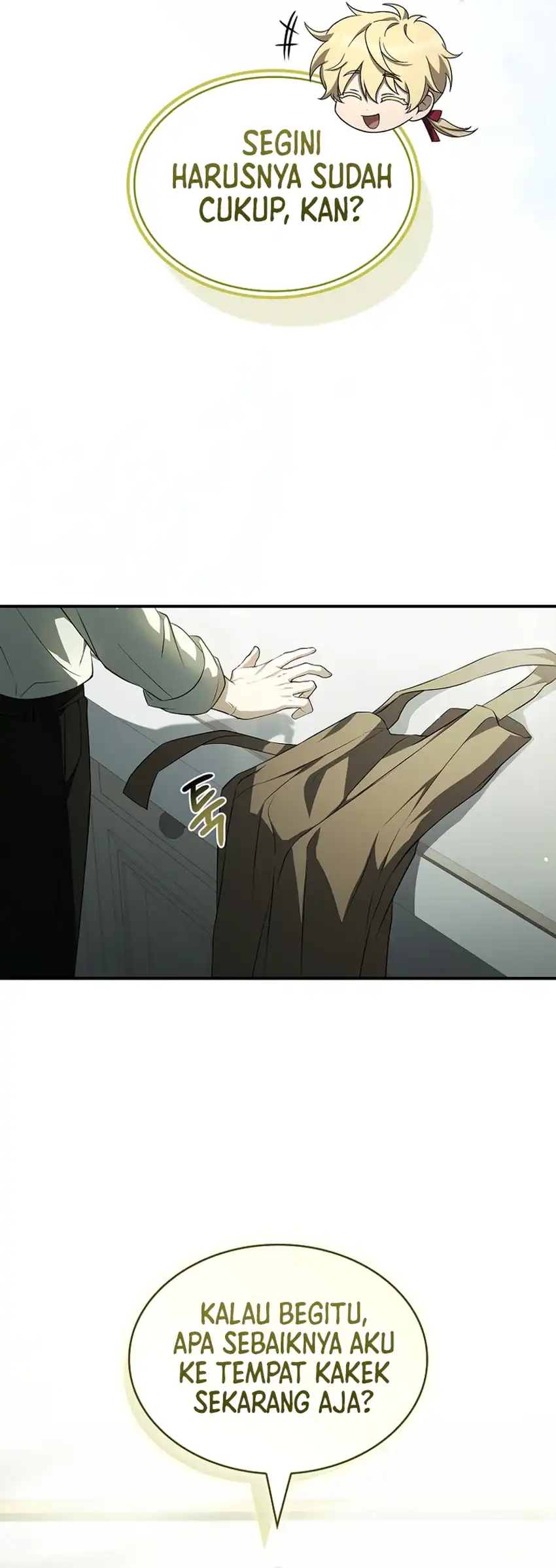 Never Mind The Heir Ill Focus On Healing Chapter 13 Halaman 47