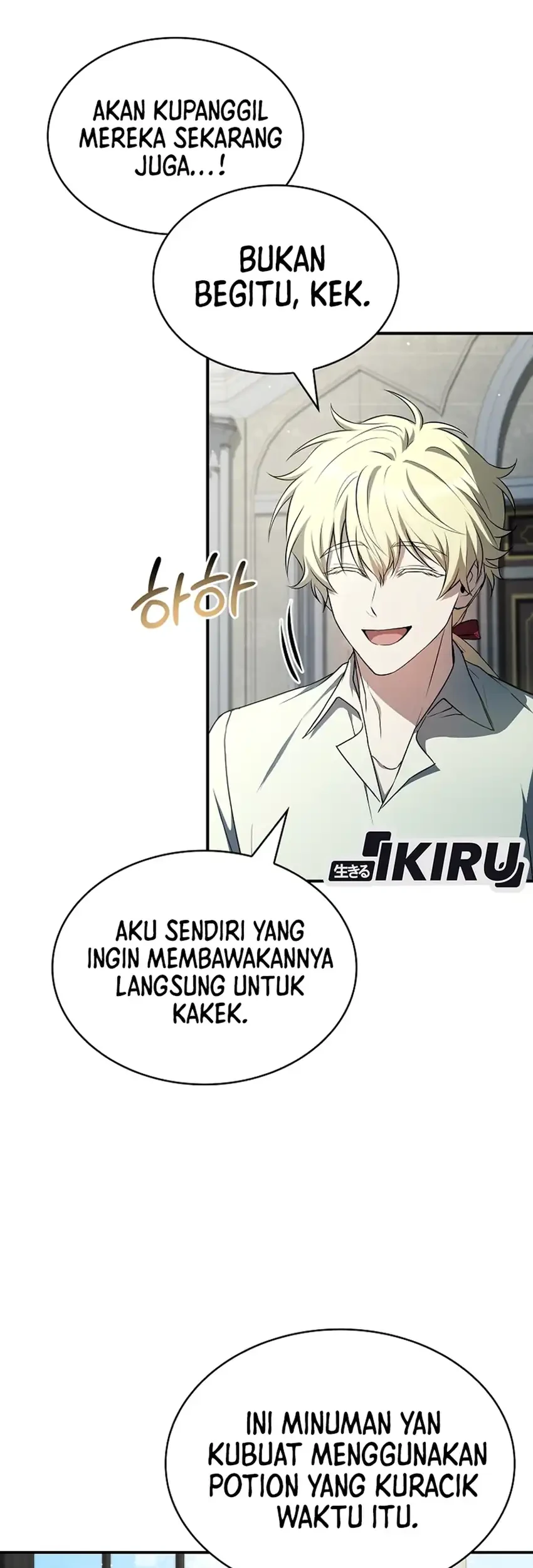 Never Mind The Heir Ill Focus On Healing Chapter 13 Halaman 52