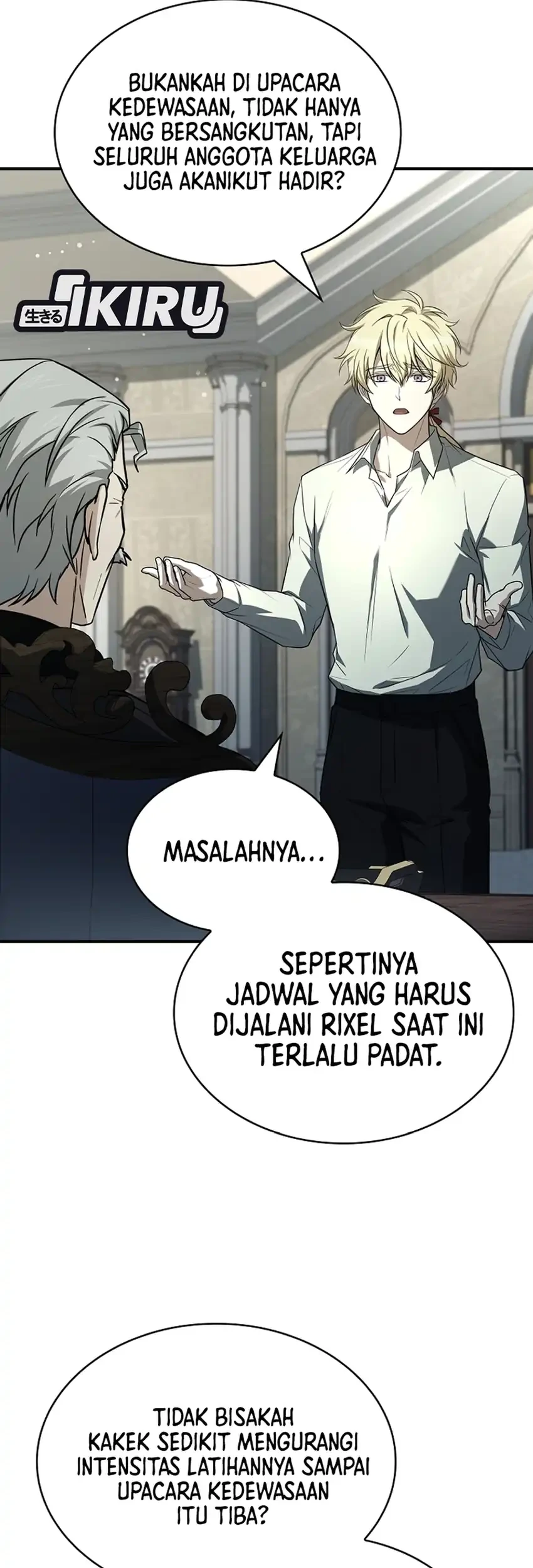 Never Mind The Heir Ill Focus On Healing Chapter 13 Halaman 68