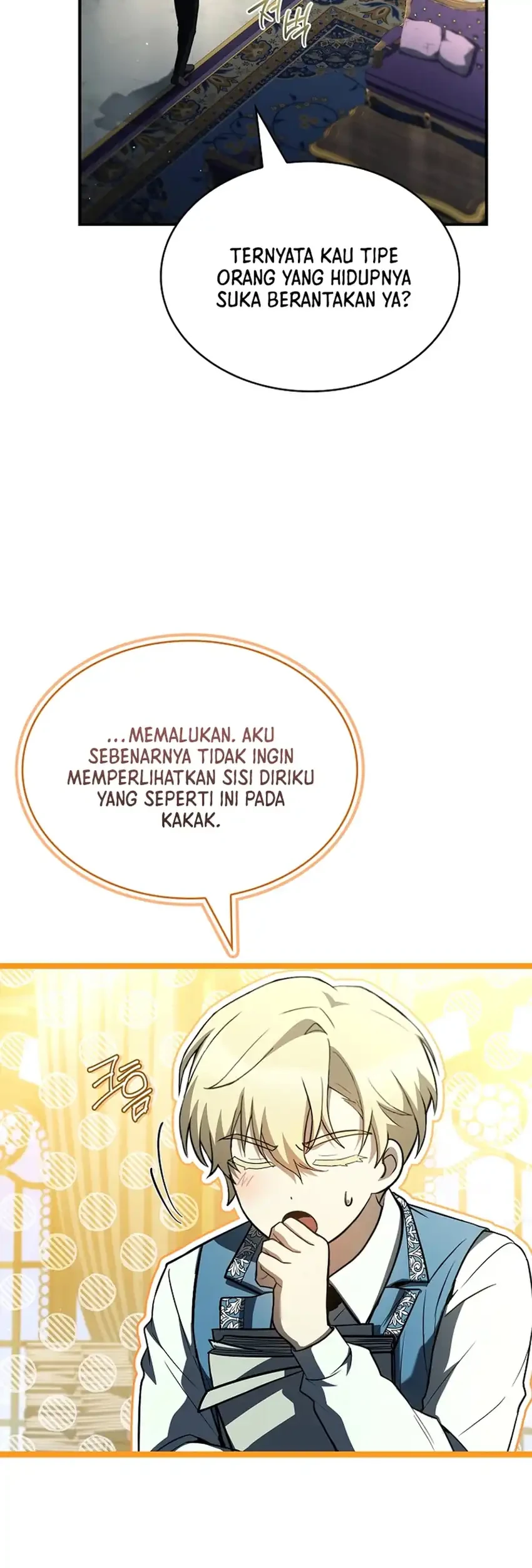 Never Mind The Heir Ill Focus On Healing Chapter 14 Halaman 7