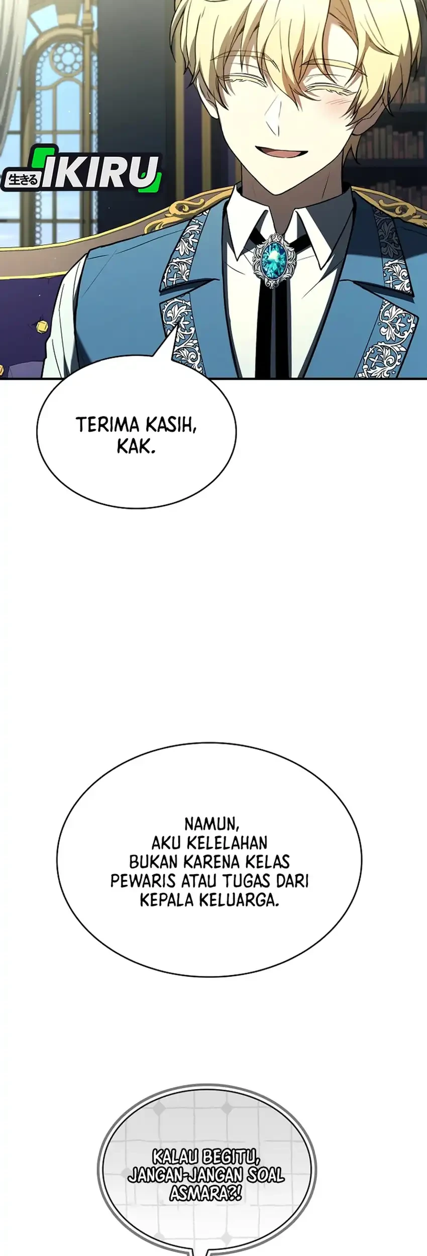 Never Mind The Heir Ill Focus On Healing Chapter 14 Halaman 15