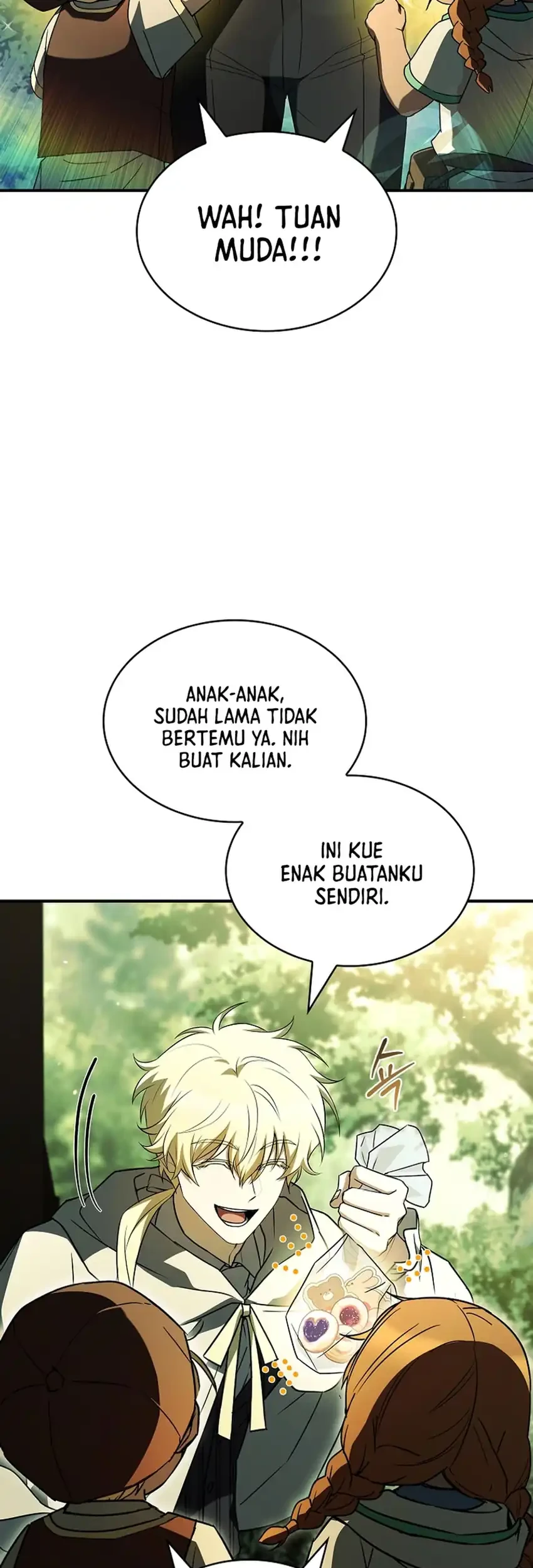 Never Mind The Heir Ill Focus On Healing Chapter 14 Halaman 35