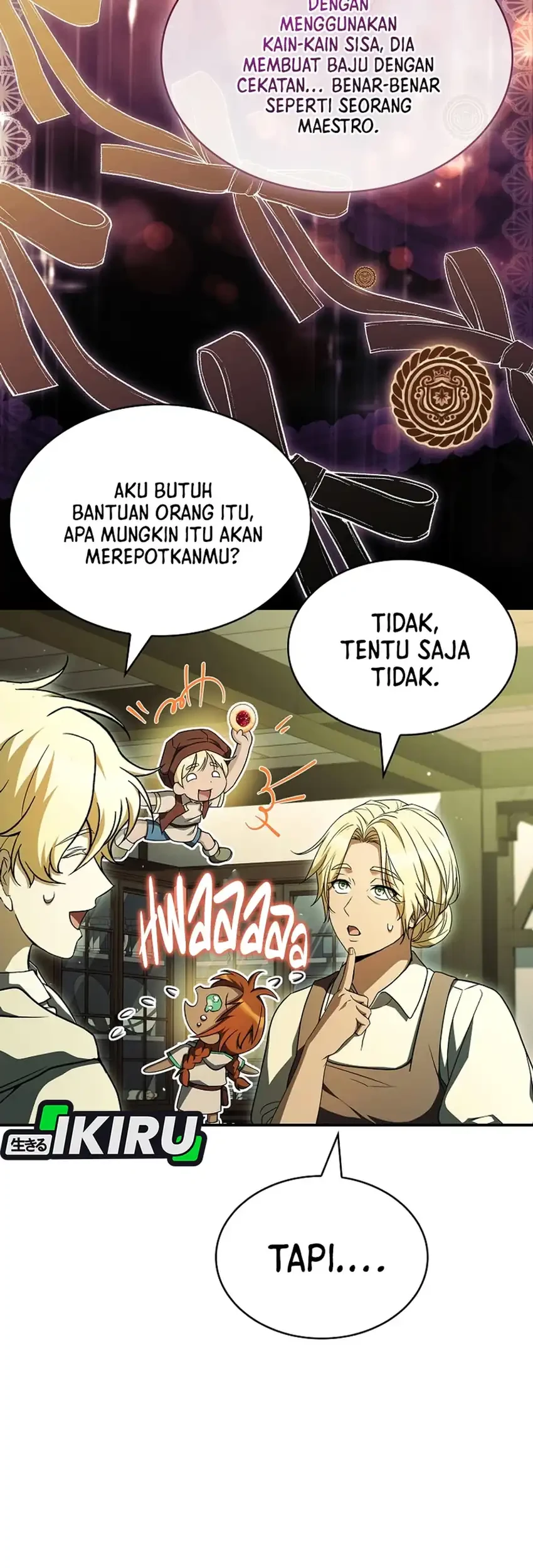Never Mind The Heir Ill Focus On Healing Chapter 14 Halaman 41