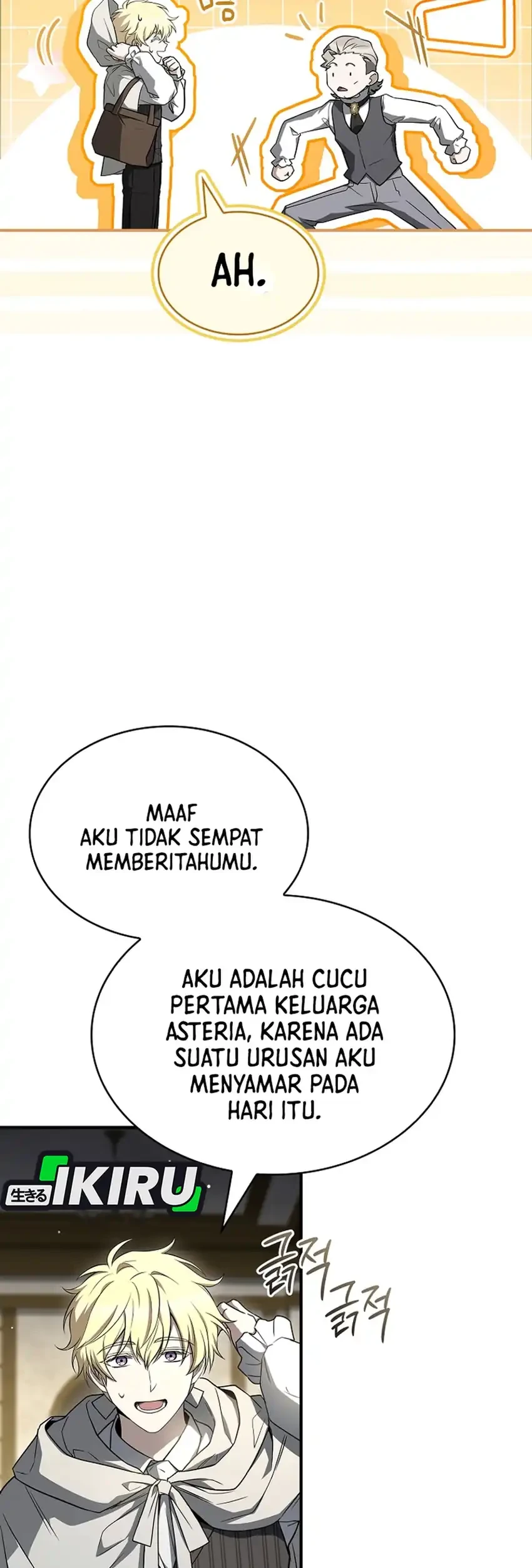 Never Mind The Heir Ill Focus On Healing Chapter 14 Halaman 51