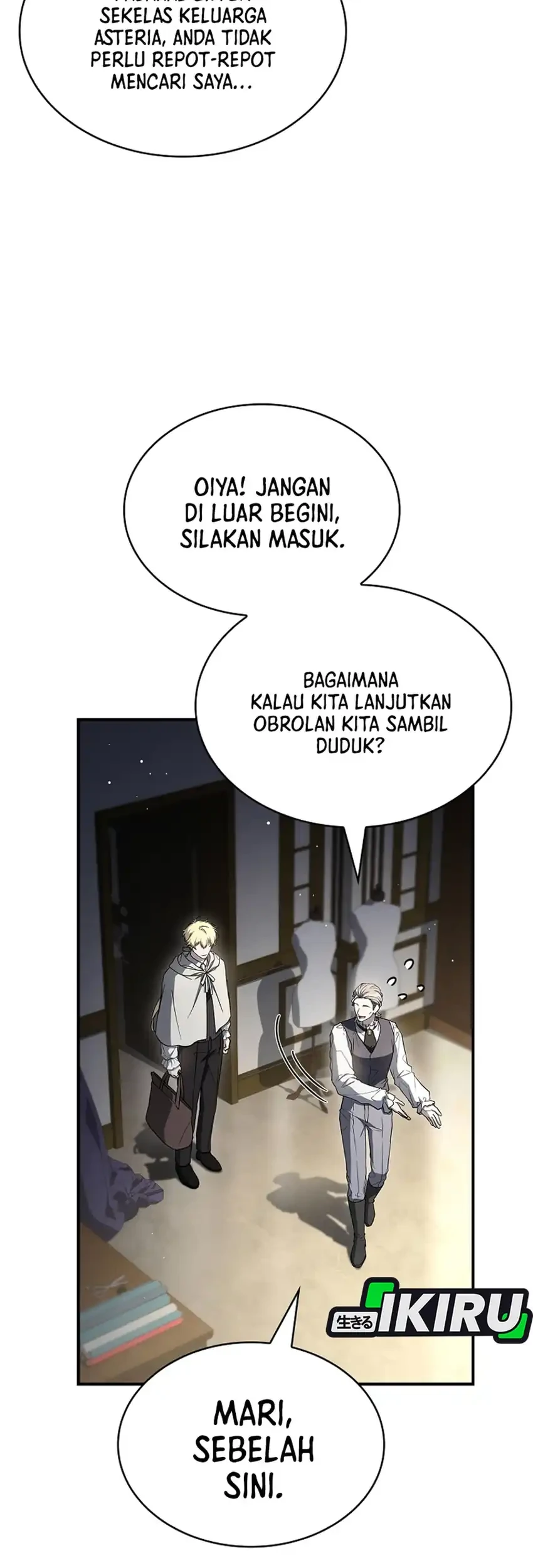 Never Mind The Heir Ill Focus On Healing Chapter 14 Halaman 55
