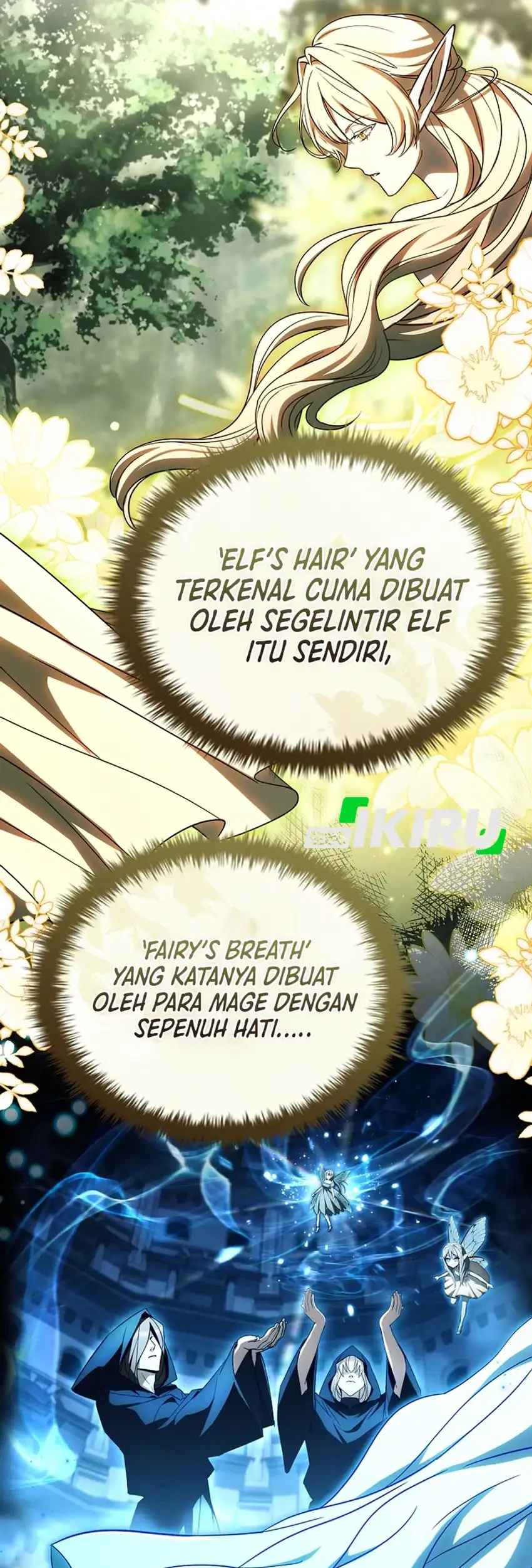 Never Mind The Heir Ill Focus On Healing Chapter 15 Halaman 33
