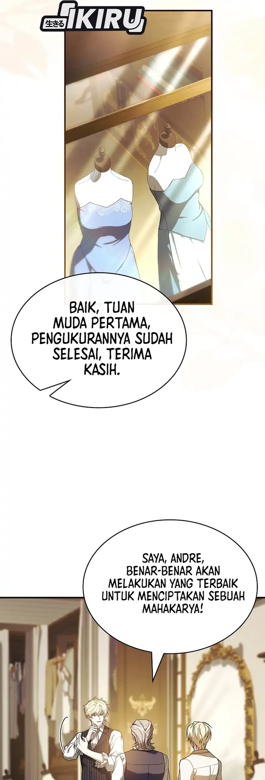 Never Mind The Heir Ill Focus On Healing Chapter 15 Halaman 60