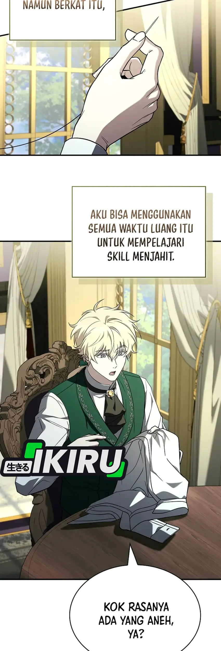 Never Mind The Heir Ill Focus On Healing Chapter 16 Halaman 71